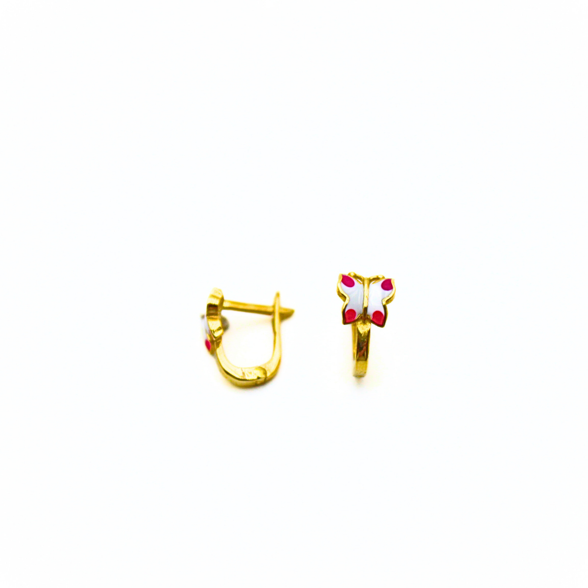 Kelebekli Çocuk Küpe