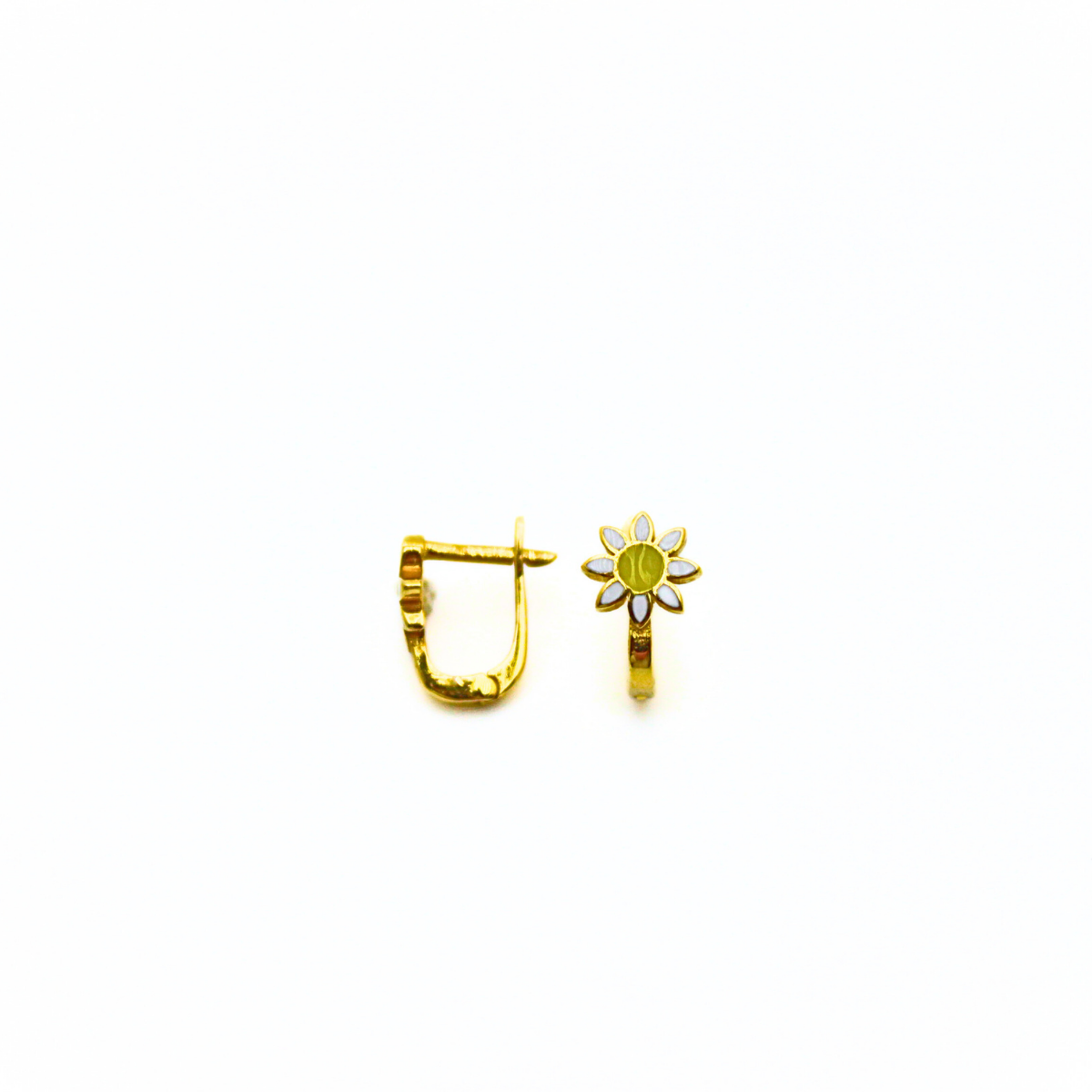 Çiçekli Çocuk Küpe