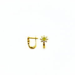 Çiçekli Çocuk Küpe