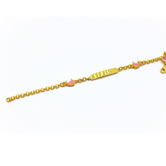 Altın Çocuk Künyesi