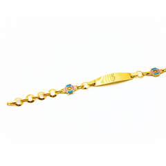 Altın Çocuk Künyesi