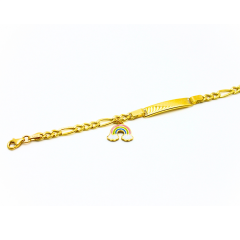 Altın Çocuk Künyesi