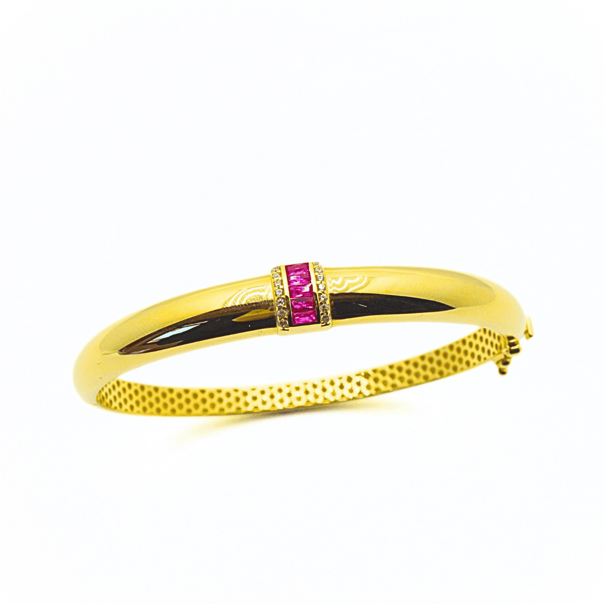 Taşlı Kelepçe Bileklik