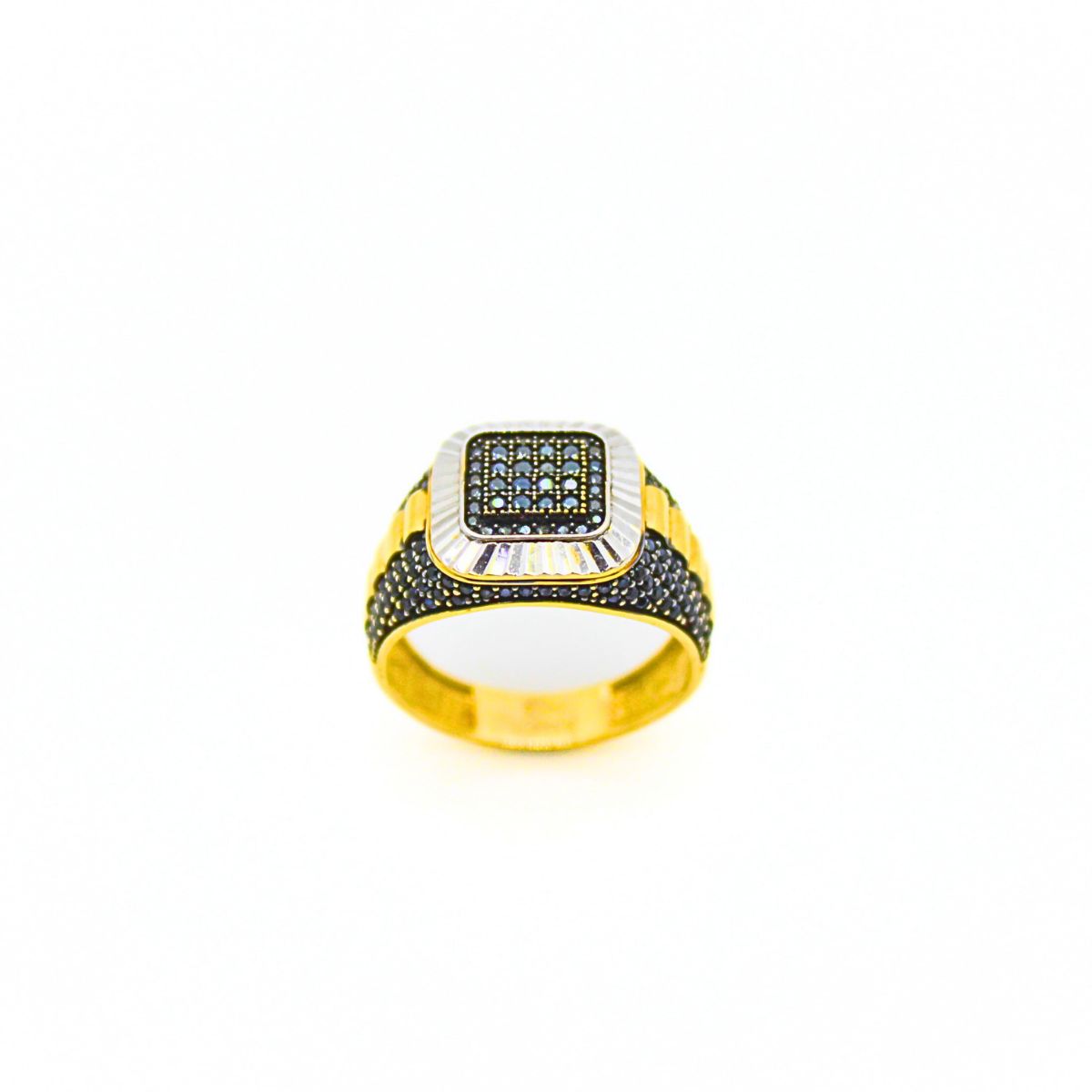 Erkek Taşlı Yüzük