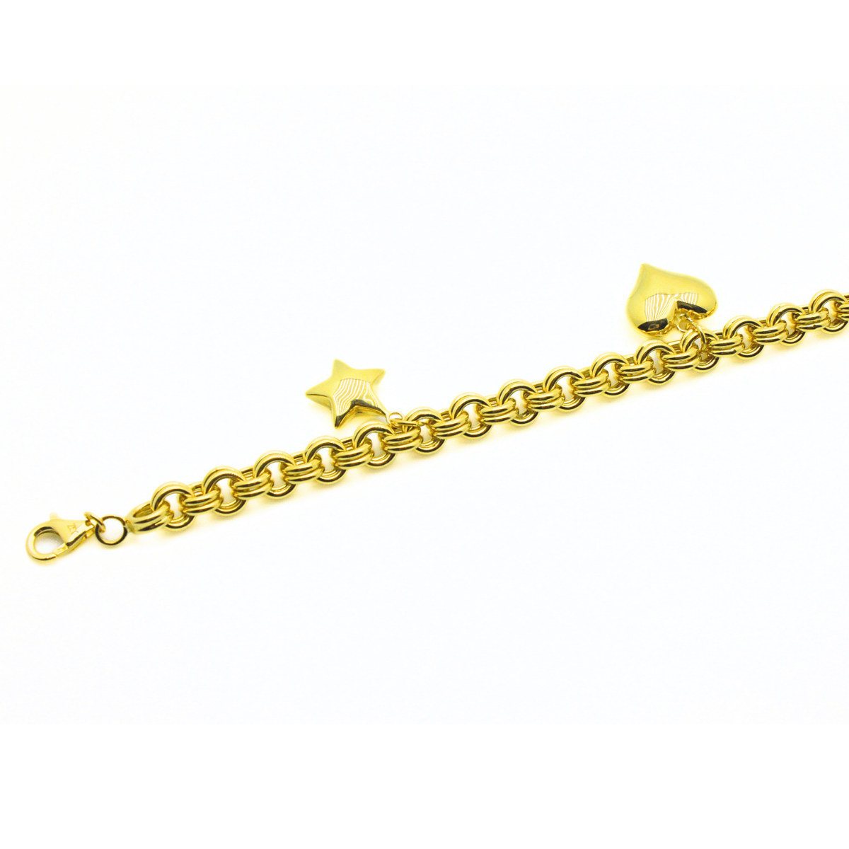 Kalpli Altın Bileklik