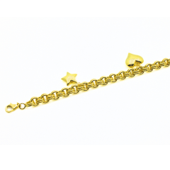 Kalpli Altın Bileklik