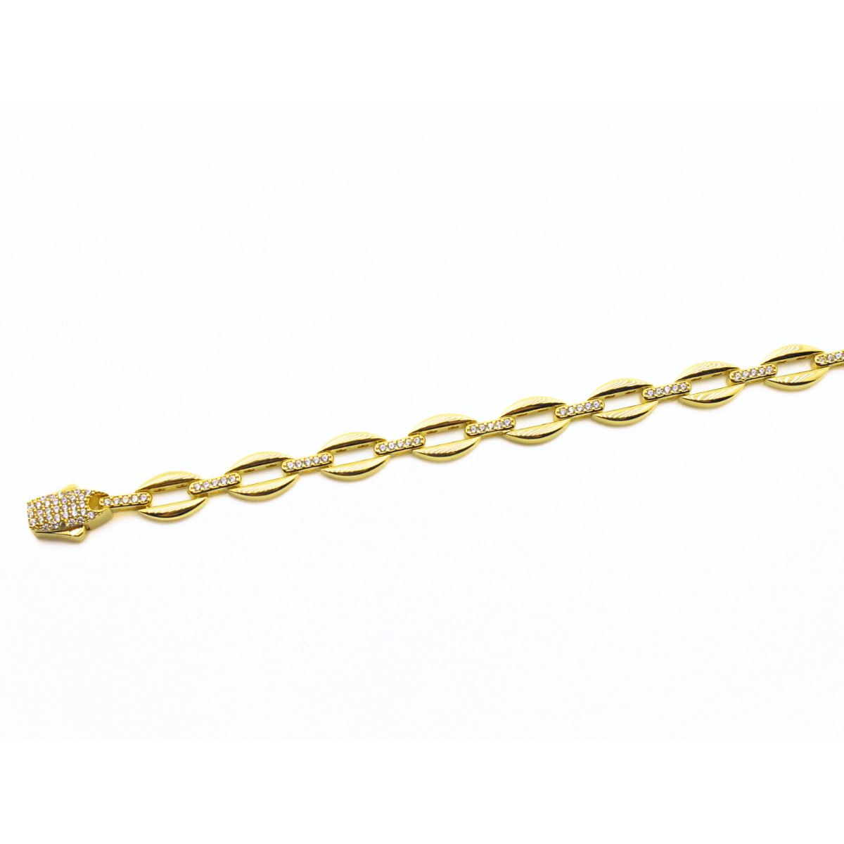 Taşlı Altın Bileklik