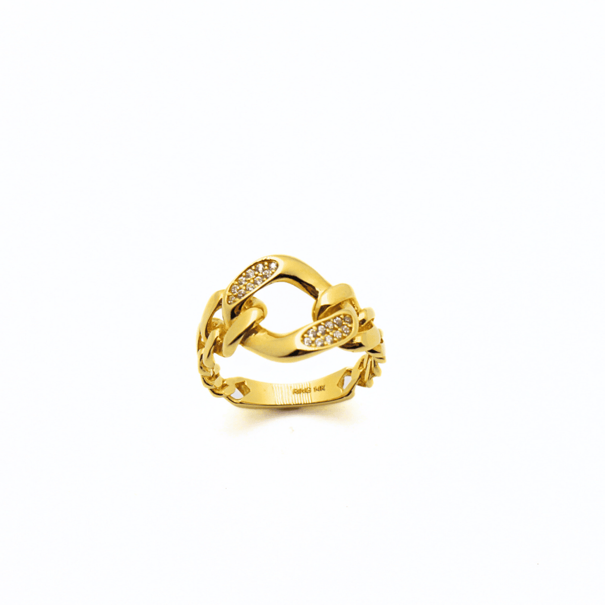 Taşlı Altın Yüzük