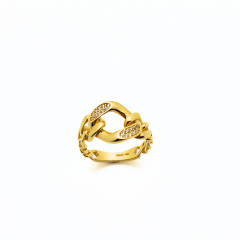 Taşlı Altın Yüzük