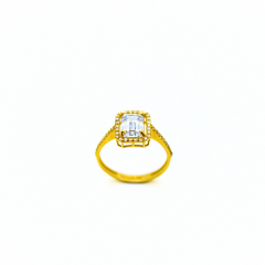 Sarı Baget Yüzük