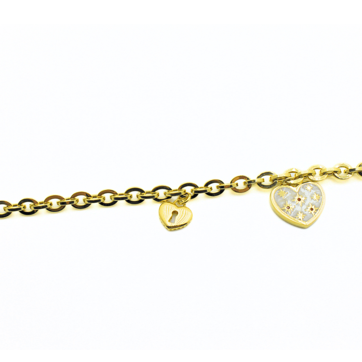 Kalpli Altın Bileklik