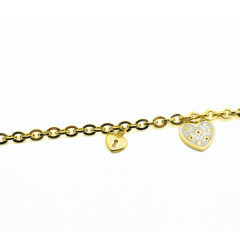 Kalpli Altın Bileklik