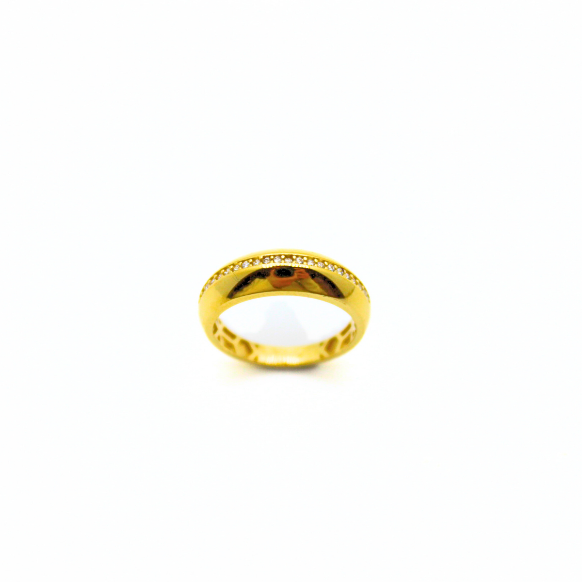 Taşlı Altın Yüzük