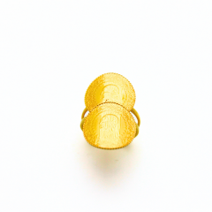 22 Ayar Çeyrekli Yüzük