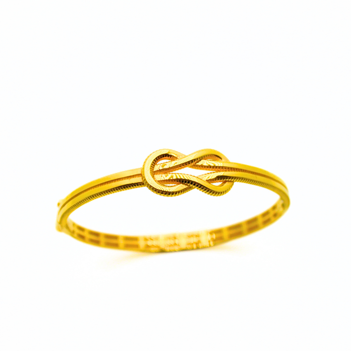 22 Ayar Aşk Düğümü Kelepçe Bileklik