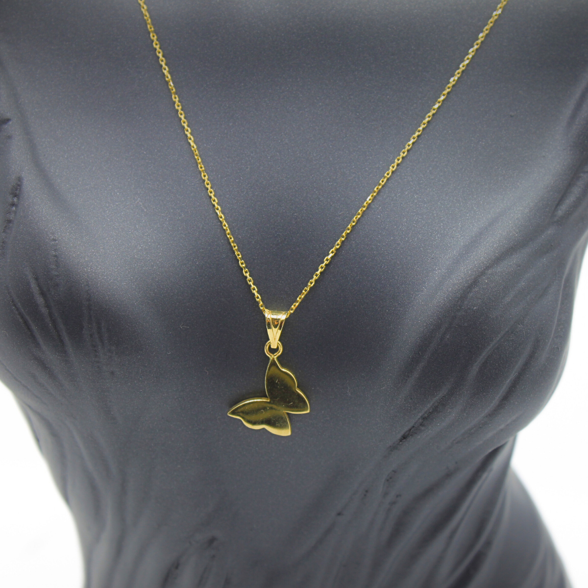 Altın Kelebek Kolye