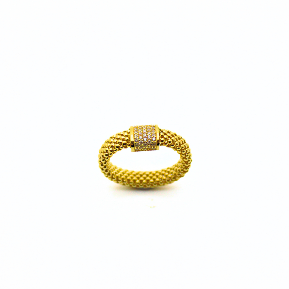 Taşlı Altın Yüzük