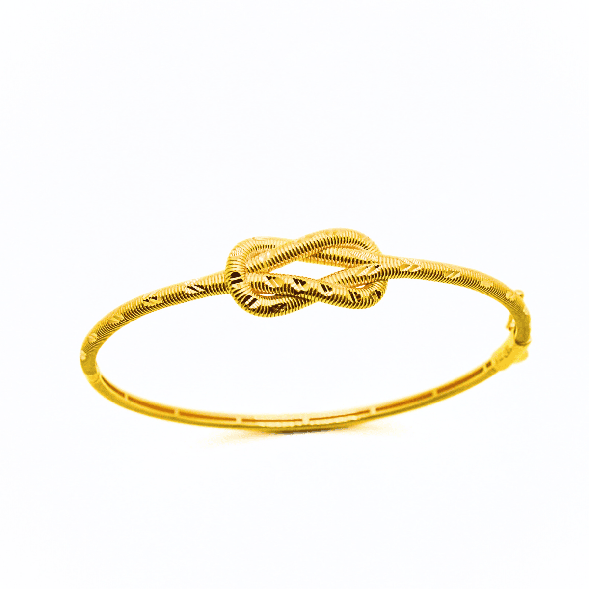 22 Ayar Aşk Düğümü Kelepçe Bileklik