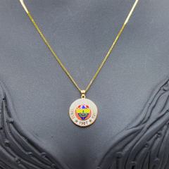 Fenerbahçeli Altın Kolye Ucu