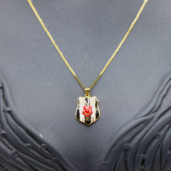 Beşiktaşlı Altın Kolye Ucu