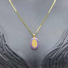 Ayetel Kürsili Kolye Ucu