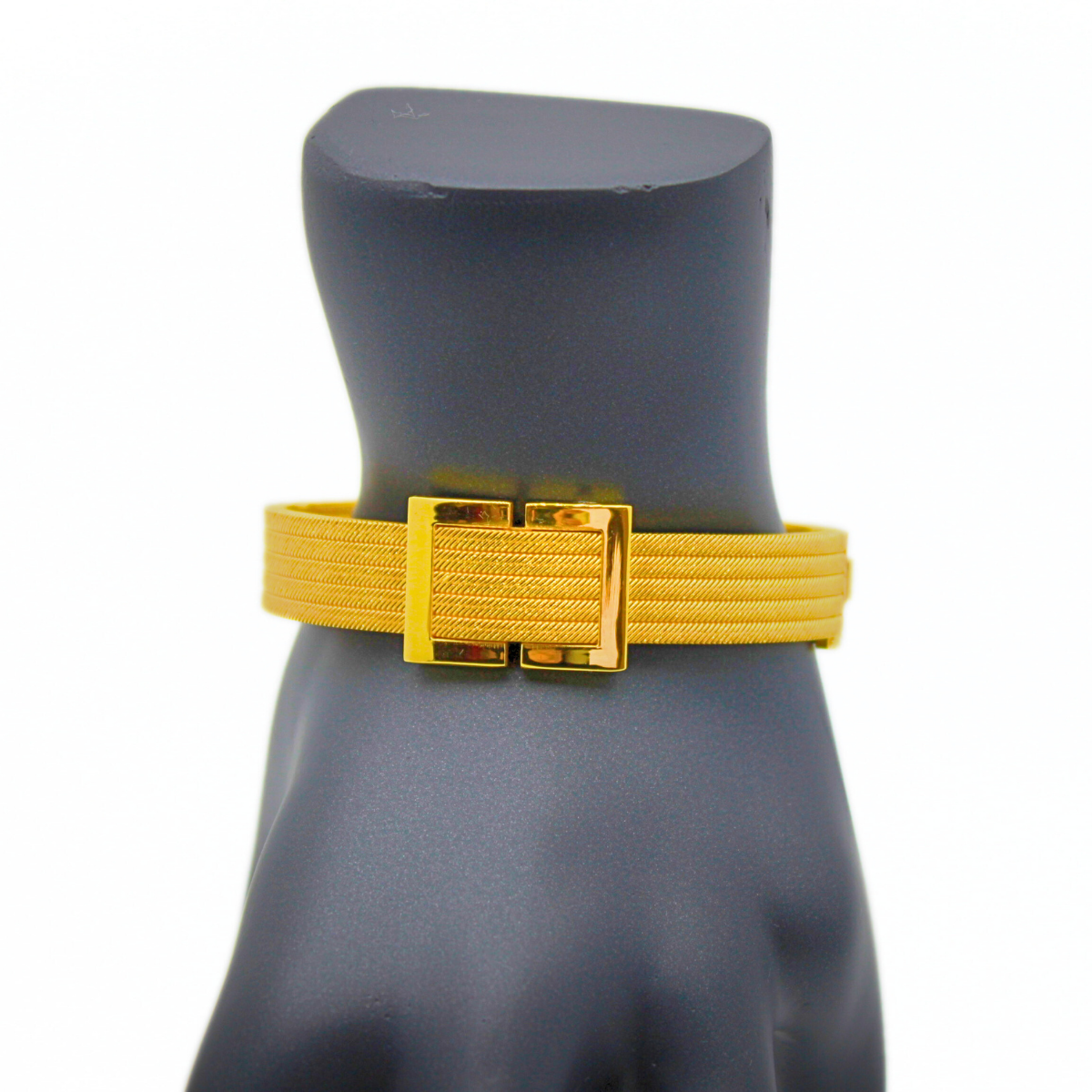 22 Ayar Hasır Kelepçe Bileklik