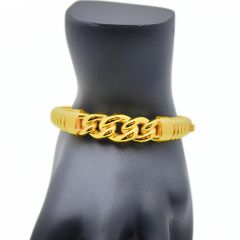 22 Ayar Altın Kelepçe Bileklik