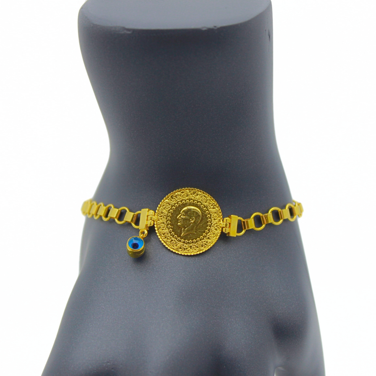 Çeyrekli Altın Bileklik