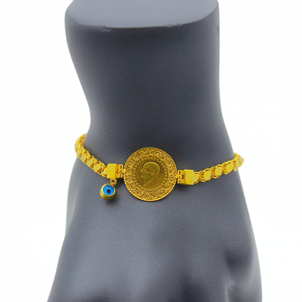 Çeyrekli Altın Bileklik