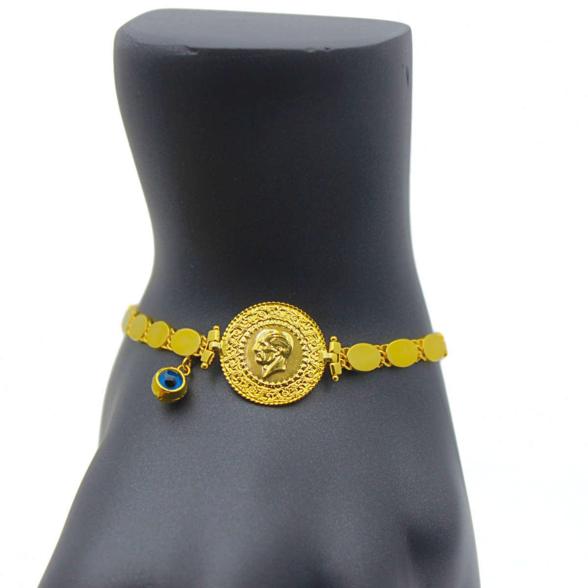 Çeyrekli Altın Bileklik