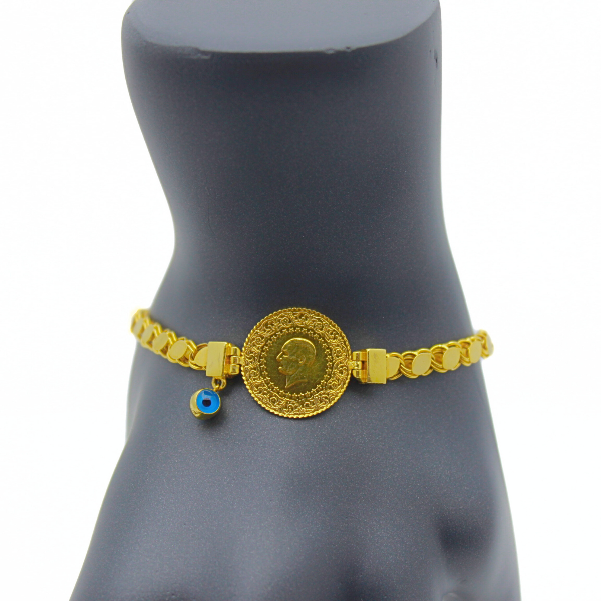 Çeyrekli Altın Bileklik