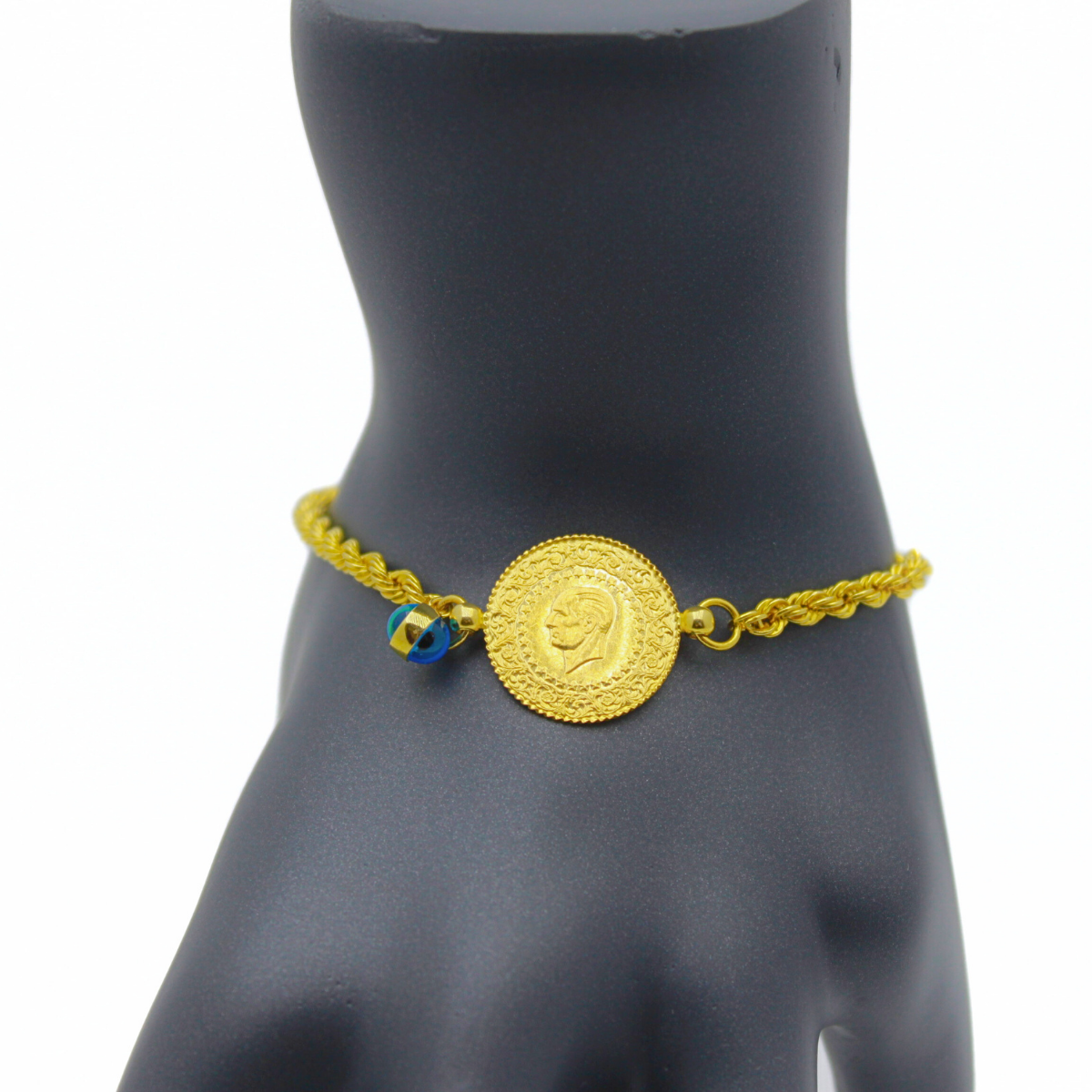 Çeyrekli Altın Bileklik