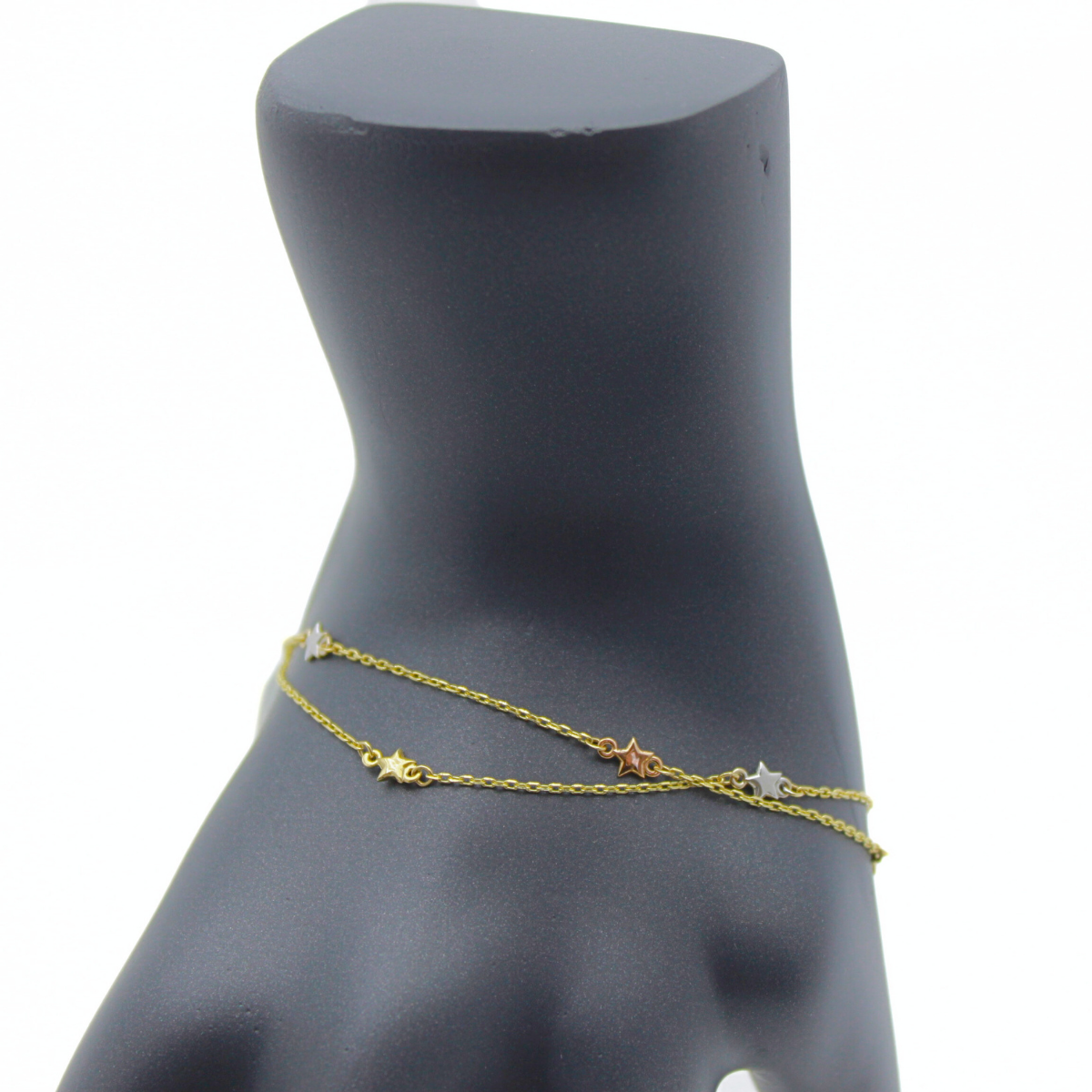 Yıldızlı Zincir Bileklik