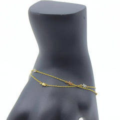 Yıldızlı Zincir Bileklik