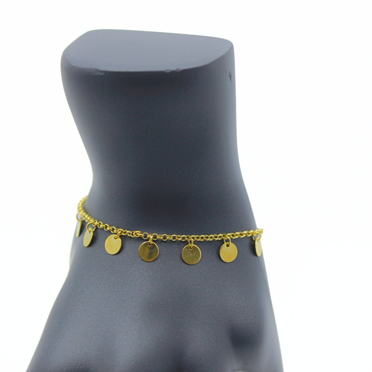 Pullu Altın Bileklik