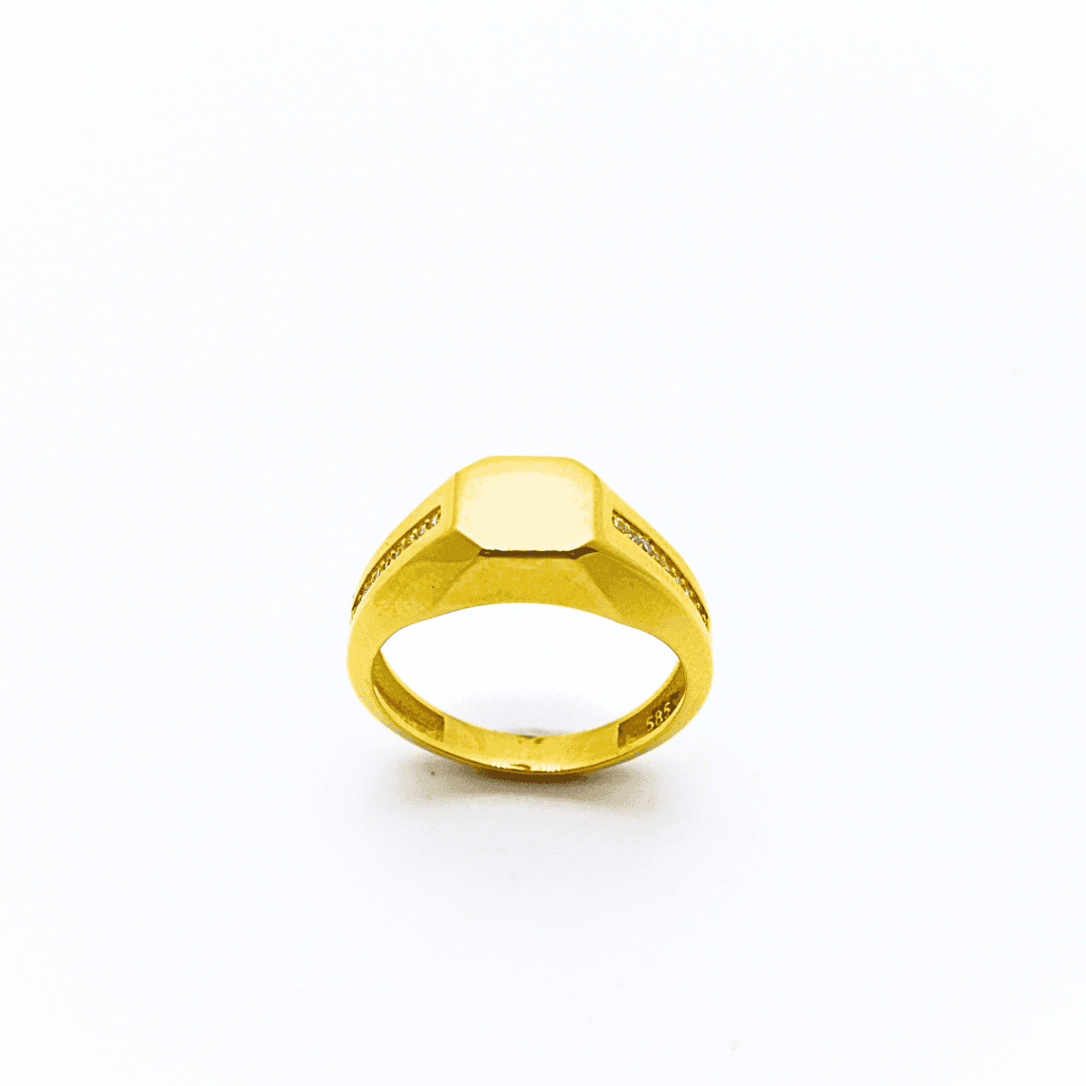 Taşlı Altın Yüzük