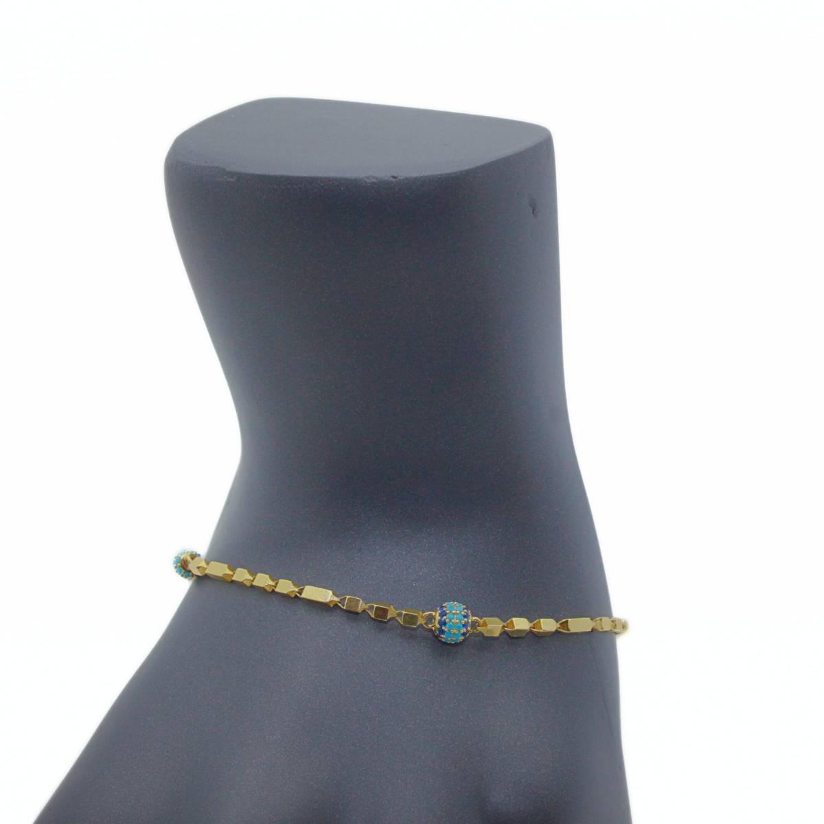 Taşlı Altın Bileklik