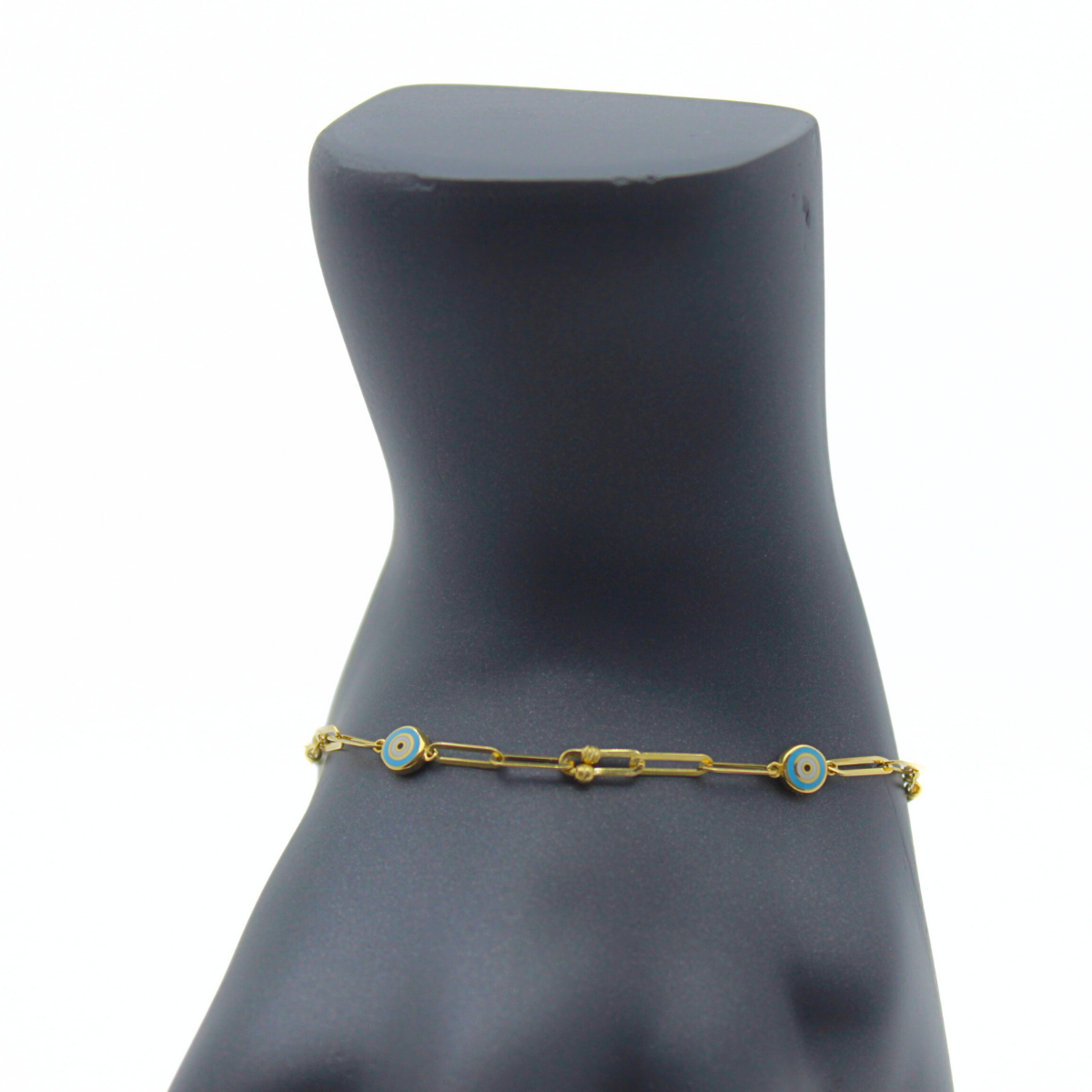 Nazar Boncuklu Ataç Bileklik