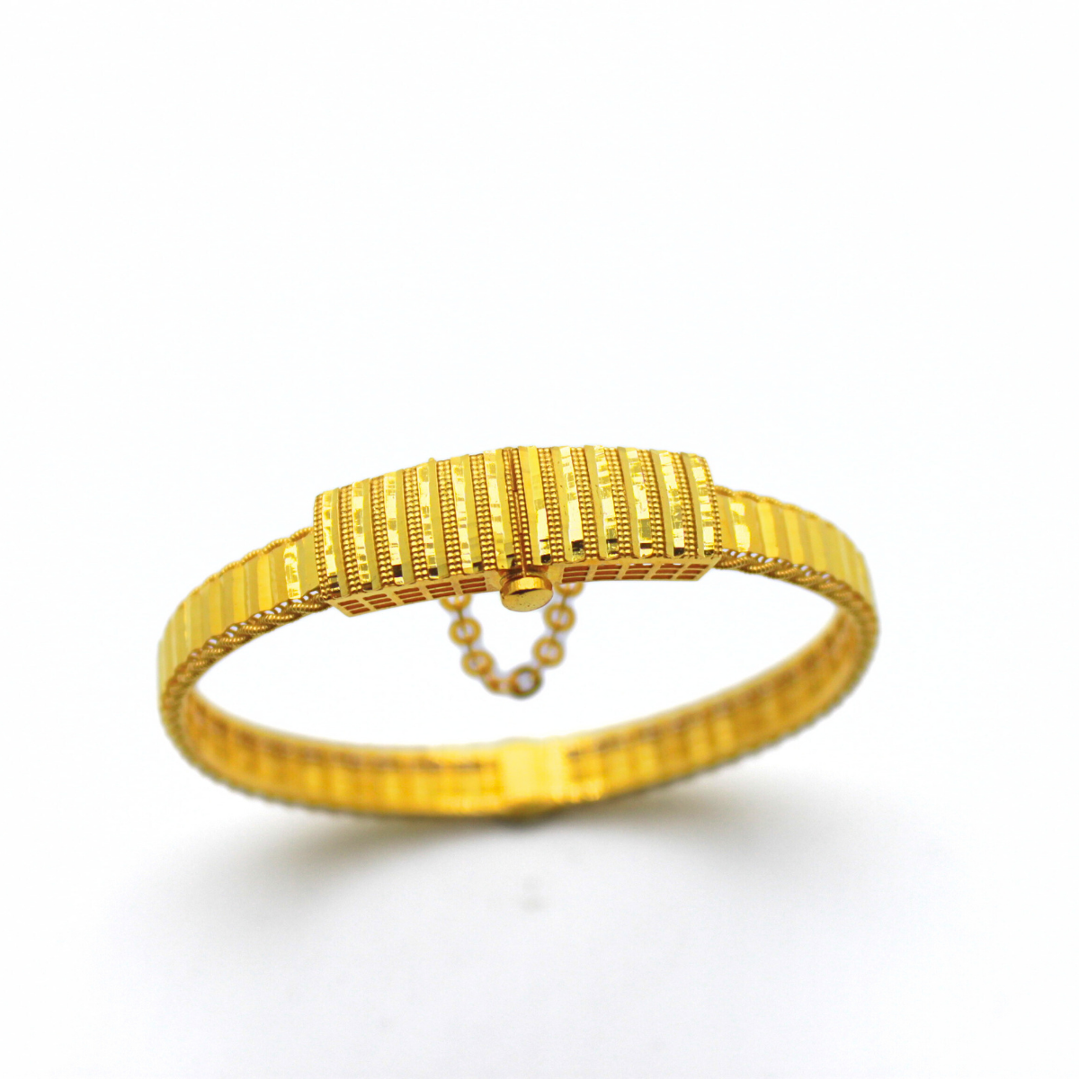 22 Ayar Altın Kelepçe Bileklik