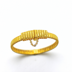 22 Ayar Altın Kelepçe Bileklik