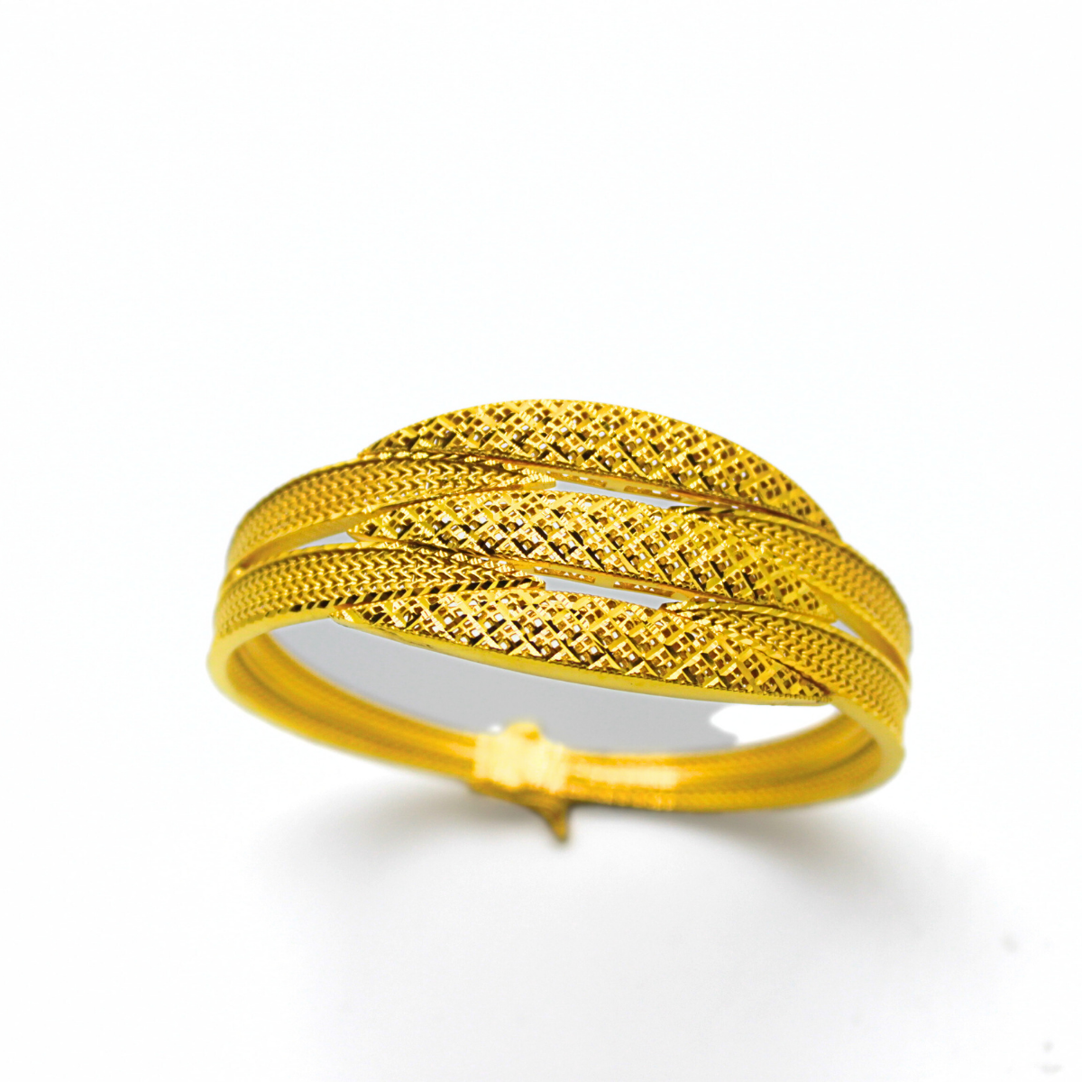 22 Ayar Altın Kelepçe Bileklik