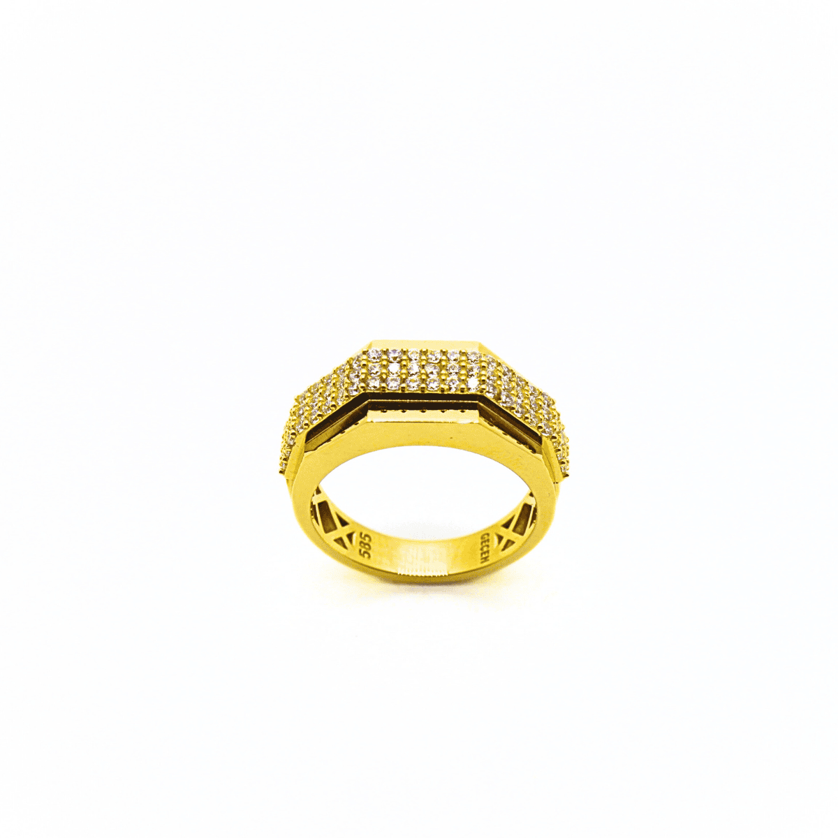 Taşlı Altın Yüzük