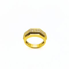 Taşlı Altın Yüzük